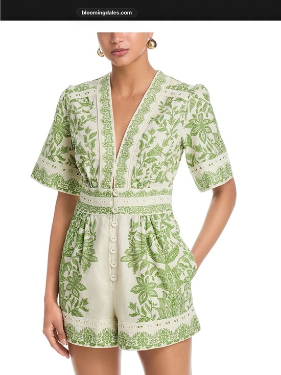 FARM Rio Other - NWT Farm Rio Miranda Romper Small